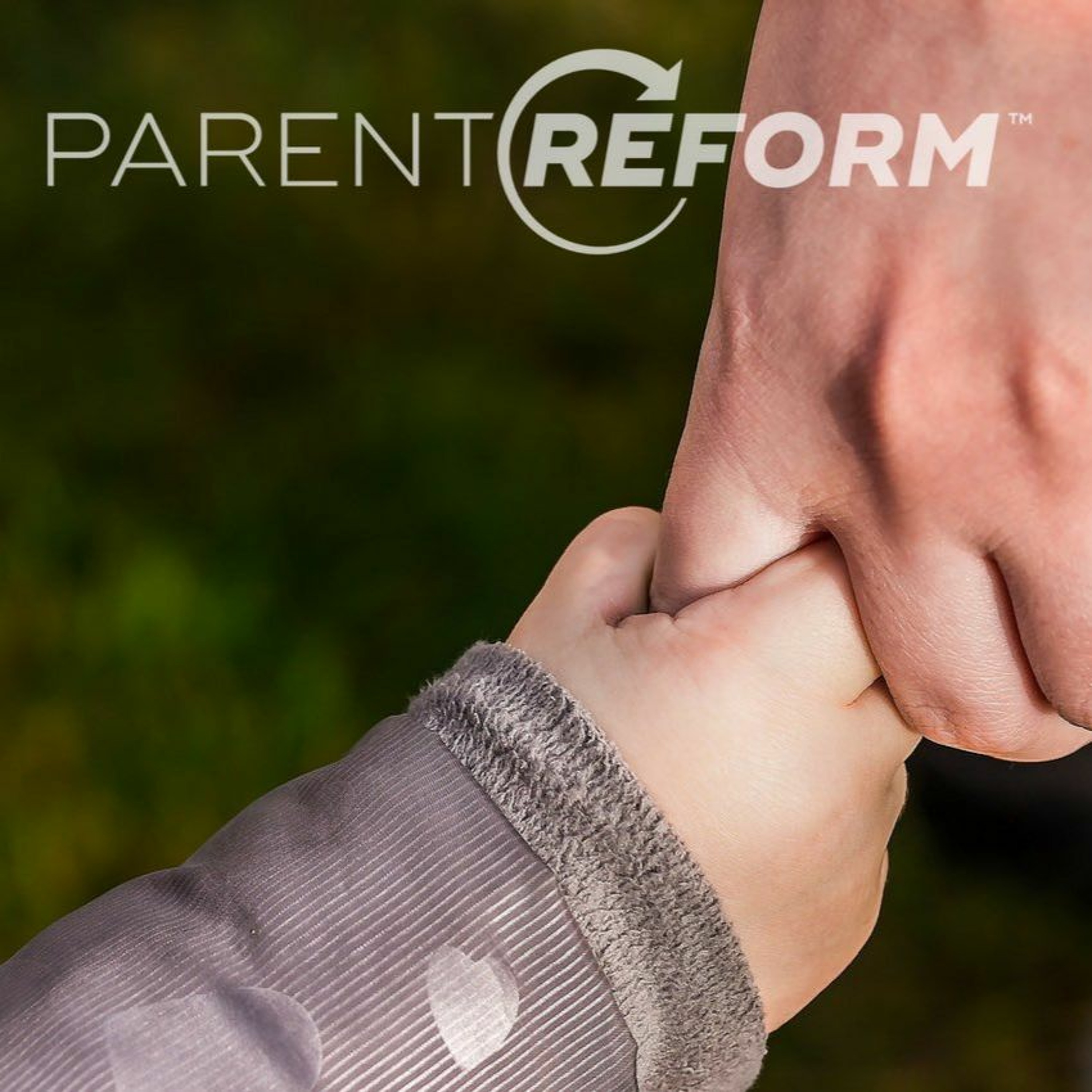 Who's holding whose hand?