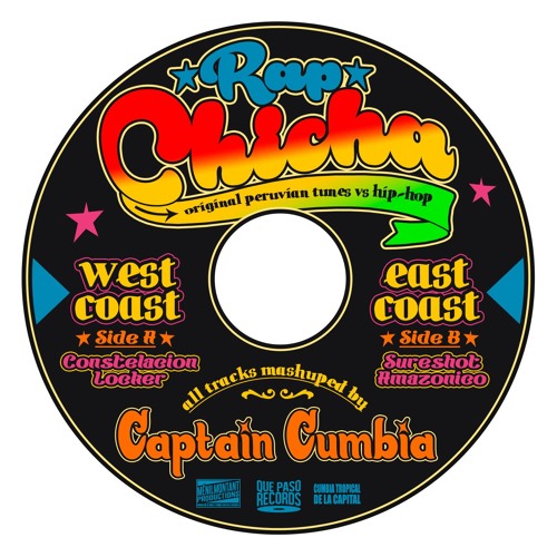 Constelacion Locker by CAPTAIN CUMBIA