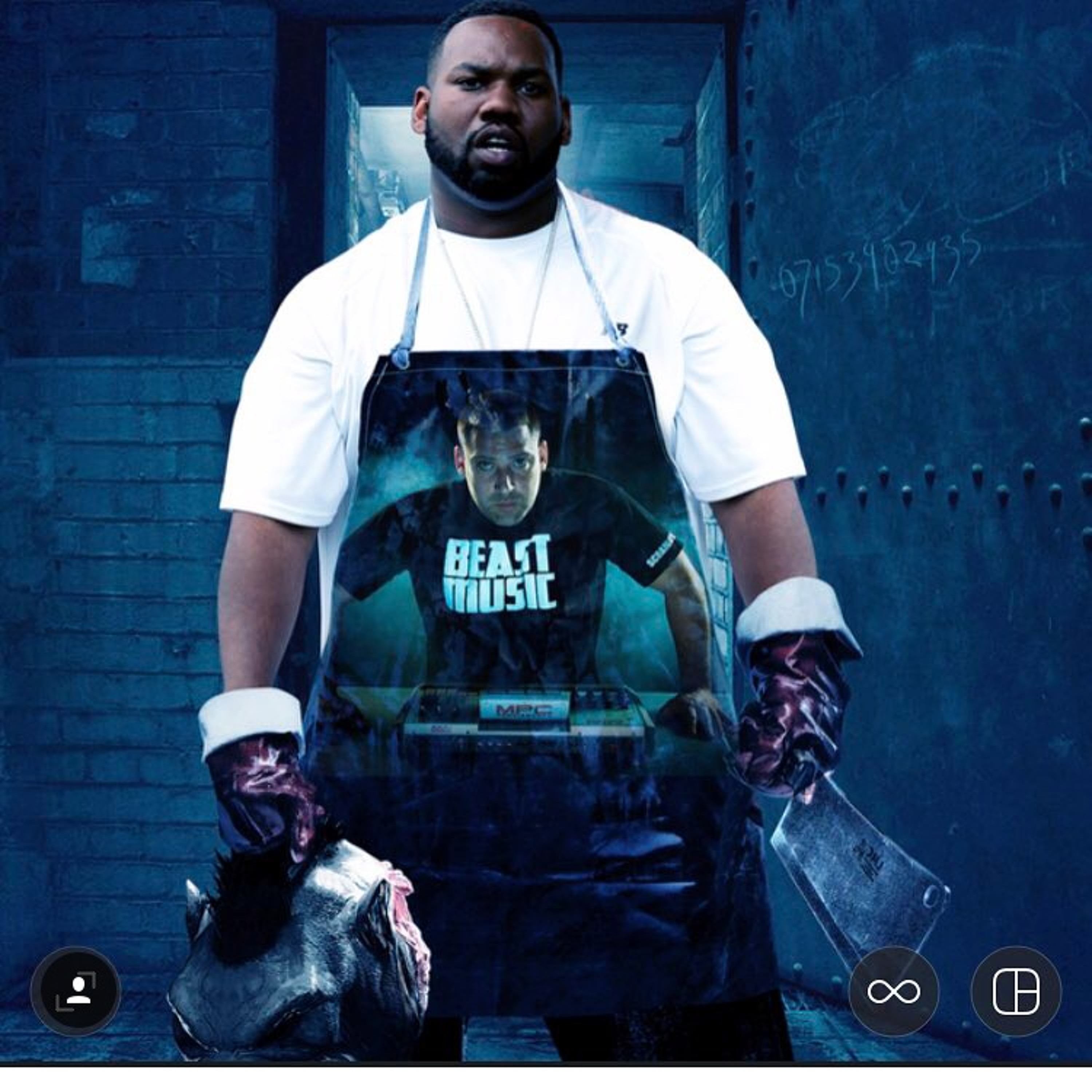 #LiveChefScrambleMix episode artwork