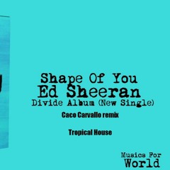 Ed Sheeran- Shape of you ( Caco Carvallo Remix )