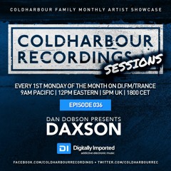 Coldharbour Sessions 036 - Daxson (Feb 2017)
