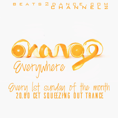 Stream Orange Everywhere 006 by Living daylight Listen online for