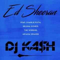 Shape Of You + We Don't Talk Anymore (Mashup)