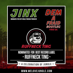 Kryssy - Dem A Fraid - Jinx unofficial remix