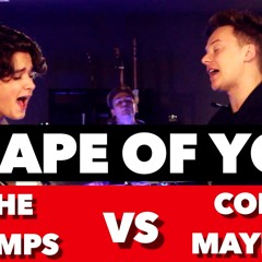 Ed Sheeran - Shape Of You (SING OFF vs. The Vamps) (Conor Maynard Cover)
