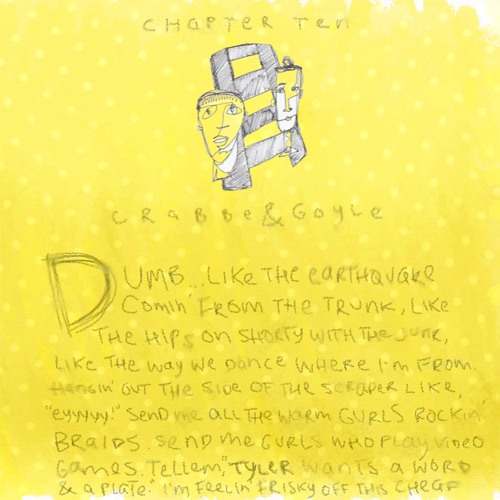 CRABBE & GOYLE (+MYLES PARRISH) [prod. ADEO & DAOUD]