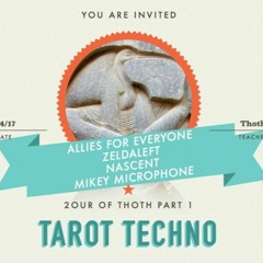Afe DJ set at Tarot Techno