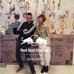 Charlotte Dos Santos live at Red Bull Studios New York w/ Oskar Mann