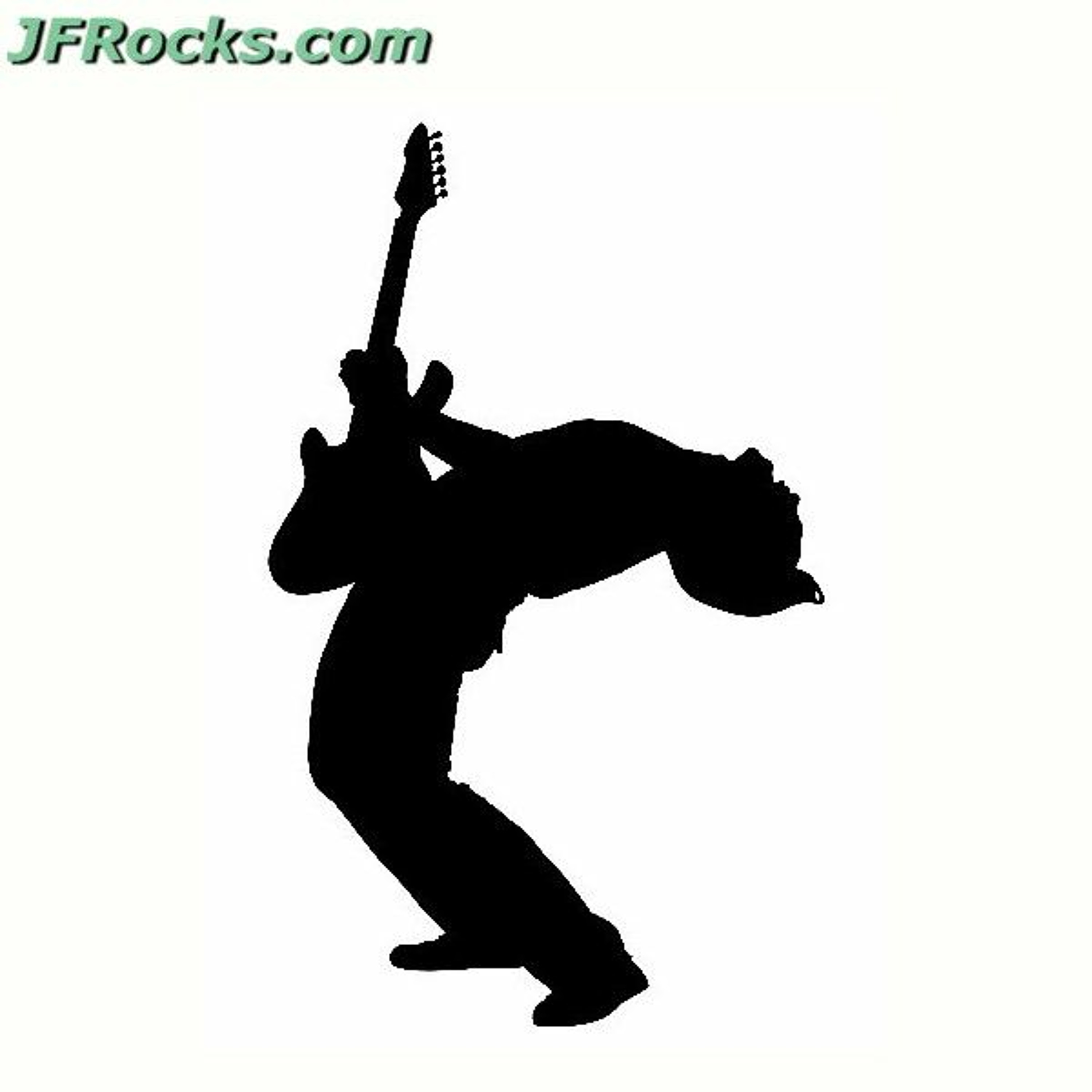 The Van Halen-style stuff - (Jeff Fiorentino, ASCAP)