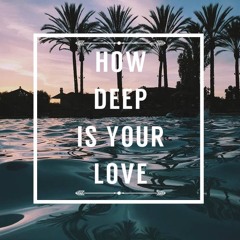 How Deep Is Your Love - Calvin Harris Cover.