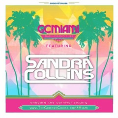 Sandra Collins - Groove Cruise Miami January 24 2017