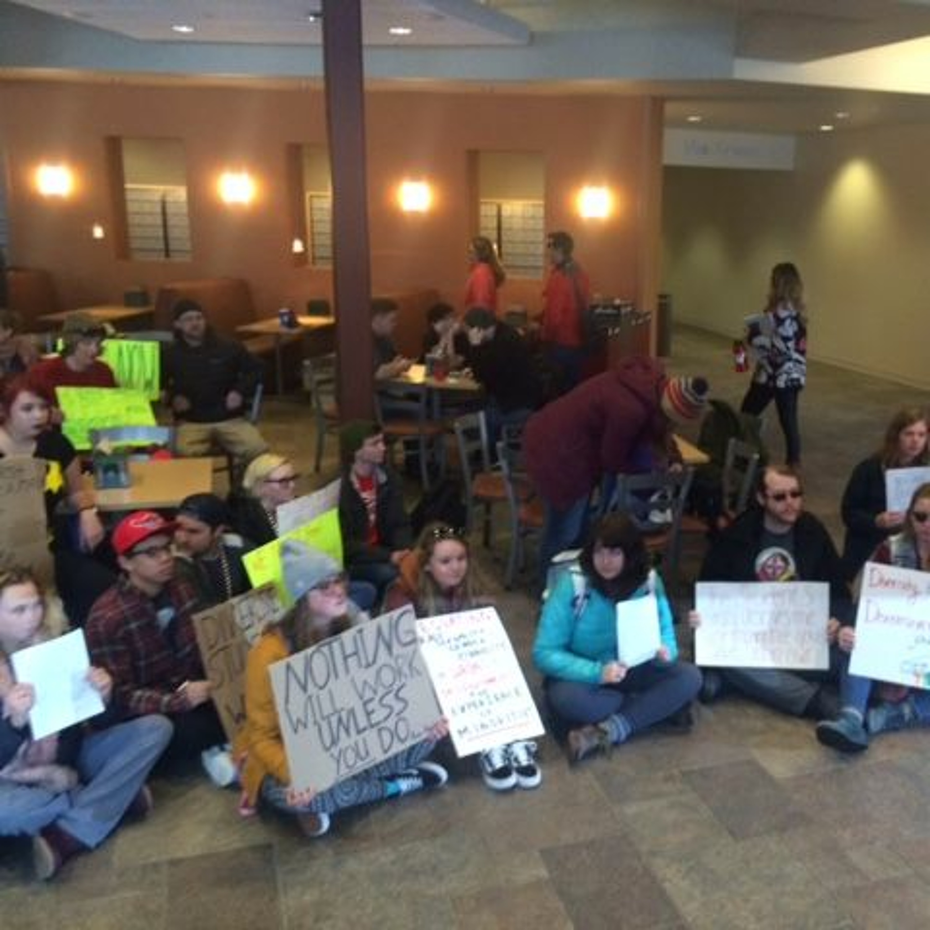 Western State Students Assemble to Highlight Lack Of Diversity, Legal Charges episode artwork