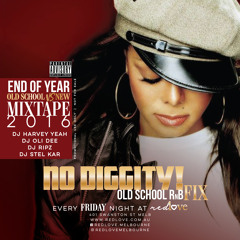Dj Ripz No Diggity EOY Mixtape 2016