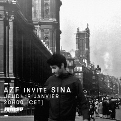 AZF invite Sina - Rinse France (19.01.17)