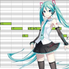 Miku with tn_fnds and mod100