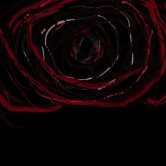 gently brake down into particles