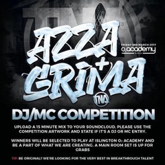 Azza and Grima MC O2 Academy MC Comp entry