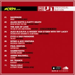 NavidN2M - Brave (Original Mix) (Alex M.O.R.P.H Universal Nation 97)