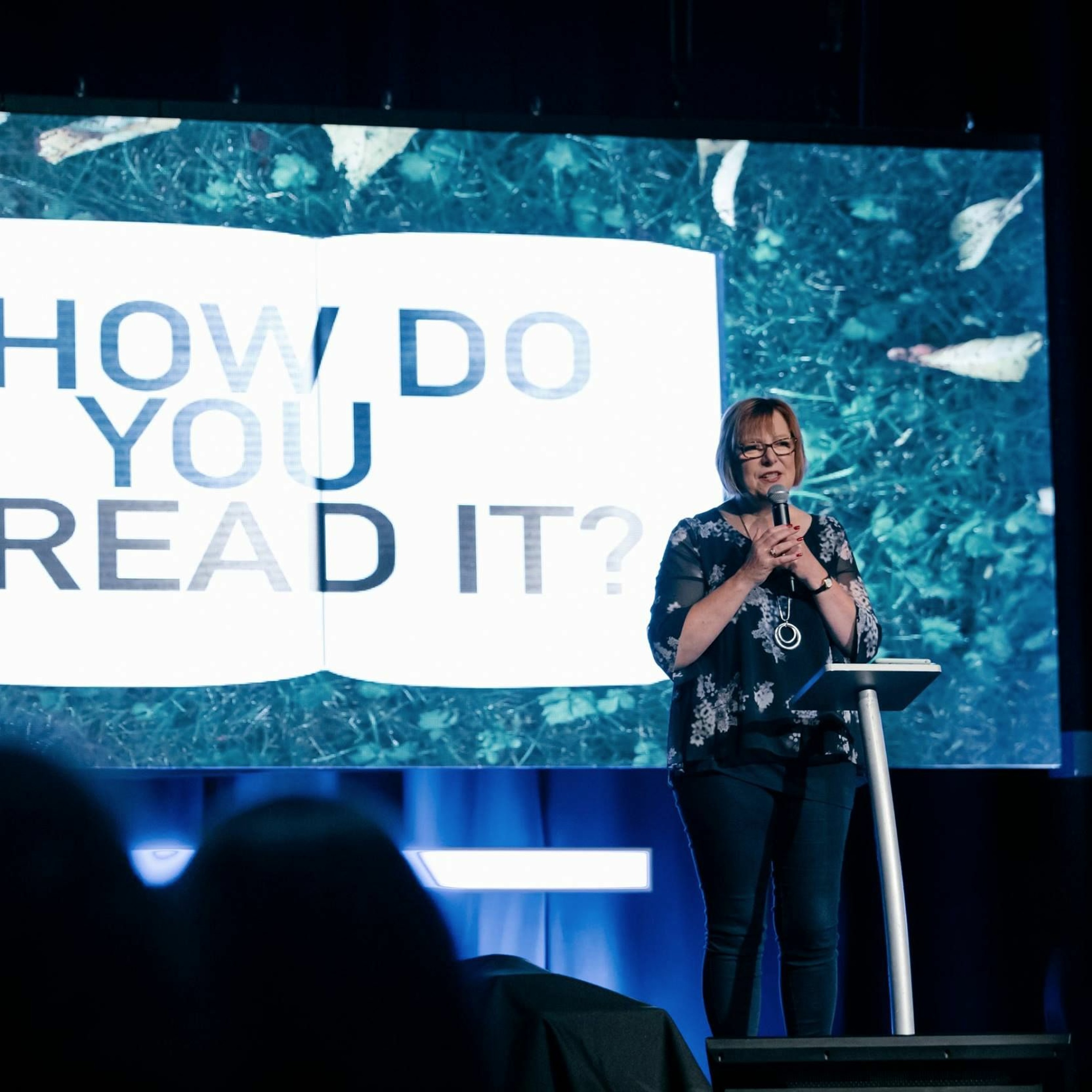 How Do You Read It? / ¿Como Lo Estas Leyendo Tu? - Ps Sally Harding - 1/29/17 episode artwork