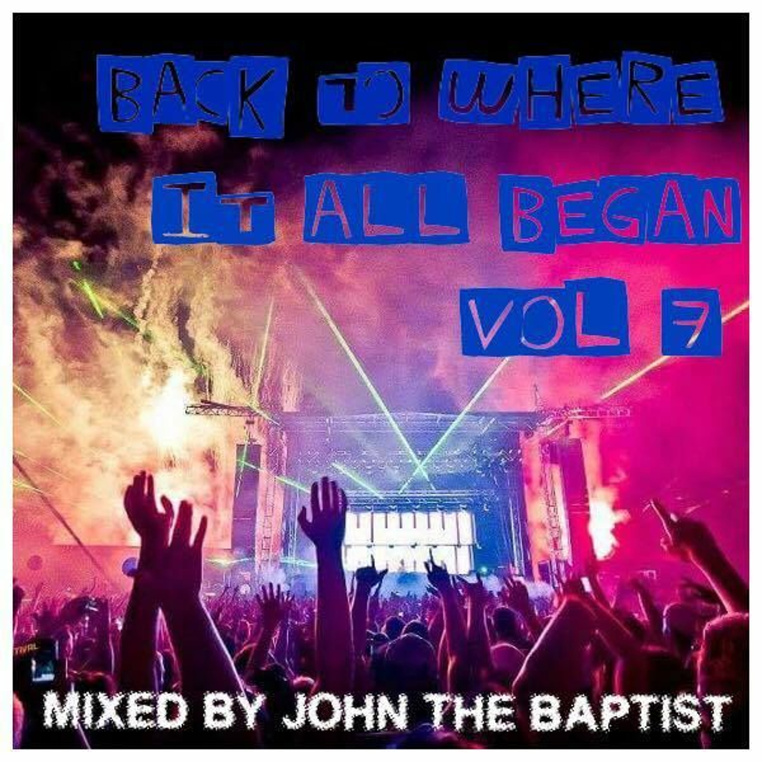 Back To Where It All Began Vol 7 Bounce Classics Mixed By John The Baptist episode artwork