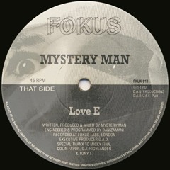 Mystery Man - Love E Remix (JAM1 Remake)