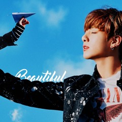 Beautiful - Crush - cover by BTS Jungkook