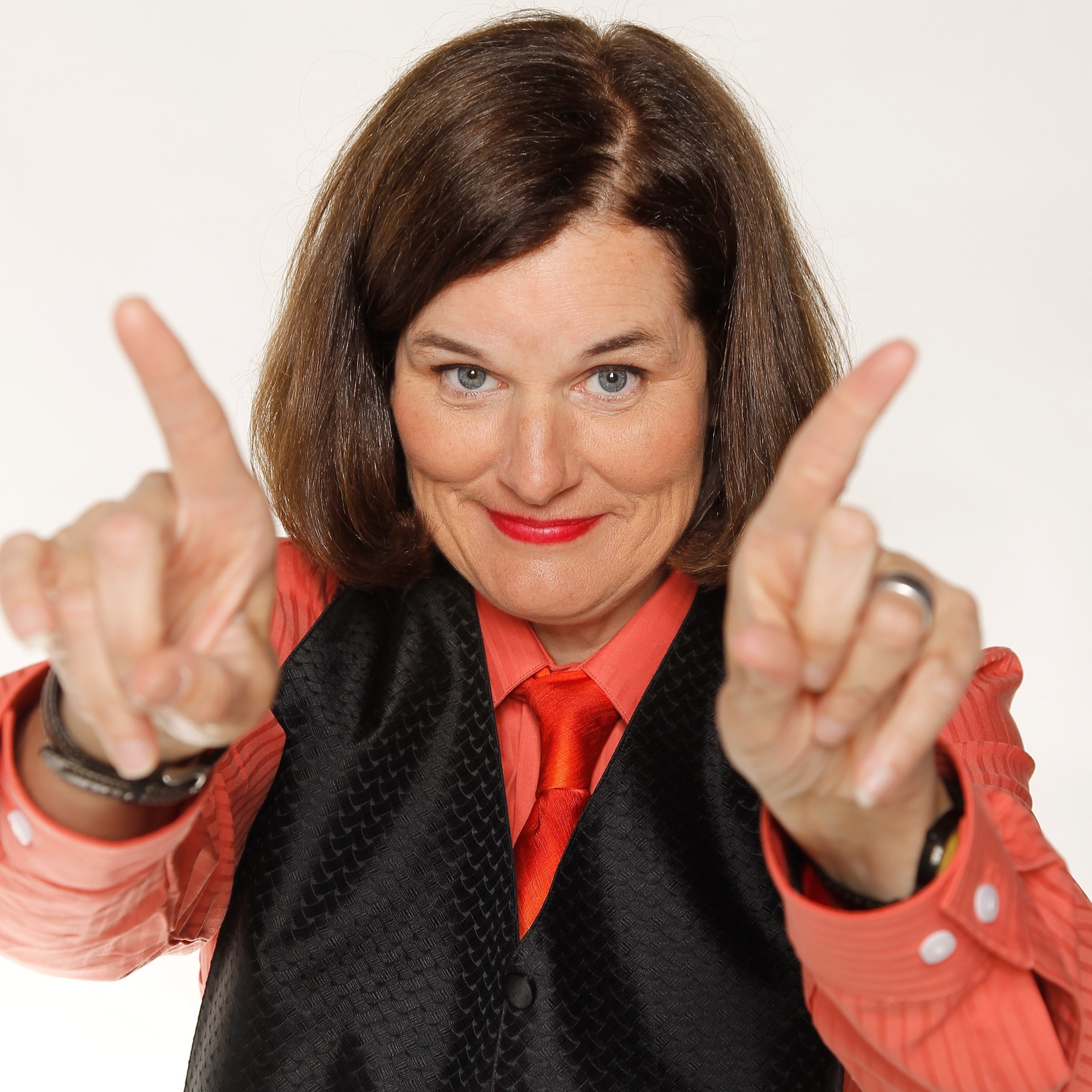 Paula Poundstone on Vicki Abelson's The Road Taken