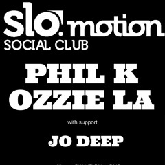 Phil K live at SloMotion Social Club 17/01/2017 MY Aeon, Melbourne