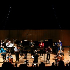 Überall Ist Wunderland Für 19 Musiker Ensemble Modern Rom Sala Santa Cecilia