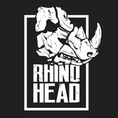 Rhino Head - It's Black