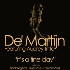 De Martijn Featuring Audrey Tritto - It's A Fine Day (Stefano Valli Radio Edit)