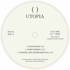 Earth Patterns – B3 Fourth Axis (Instrumental)