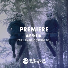 Premiere: Amentia - Prince Des Marais (Original Mix)