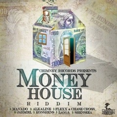 Money House Riddim Mix  FEB 2017 (Chimney Records)  Mix By Djeasy