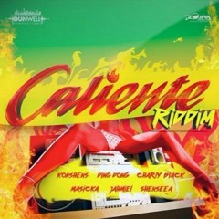 Caliente Riddim Mix  FEB 2017 (Dunwell Productions)  Mix By Djeasy