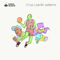 Pacific Patterns - 01ya (High Noon Artist Pact Week #3)