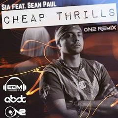 Sia - Cheap Thrills ft. Sean Paul ( ON2 Remix ) [www.allbddjsclub.com]