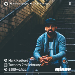 Rinse FM Podcast - Mark Radford - 7th February 2017