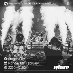 Gorgon City - Rinse FM - 6th February 2017