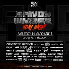 SANDY WAREZ - FOOTWORXX PODCAST 060