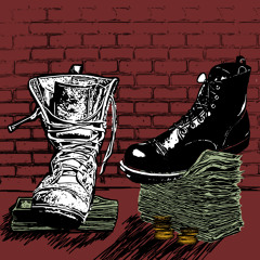 Bootstraps and Silver Spoons