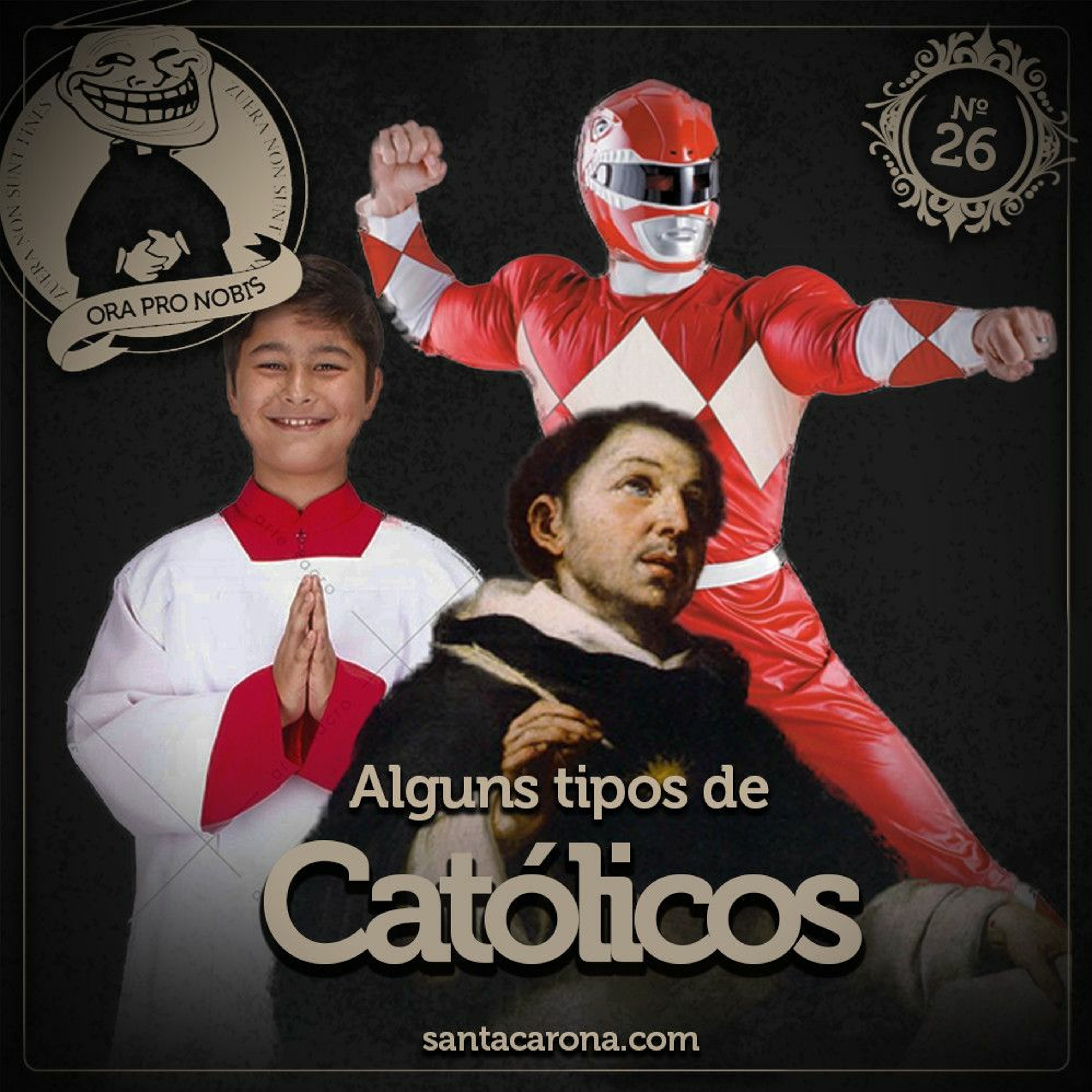 SantaZuera#26 - Alguns tipos de católicos episode artwork