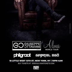 Gabriel Egö | Cielo NYC | 02 - 03 - 2017 | Esscala Nights Giuseppe Ottaviani