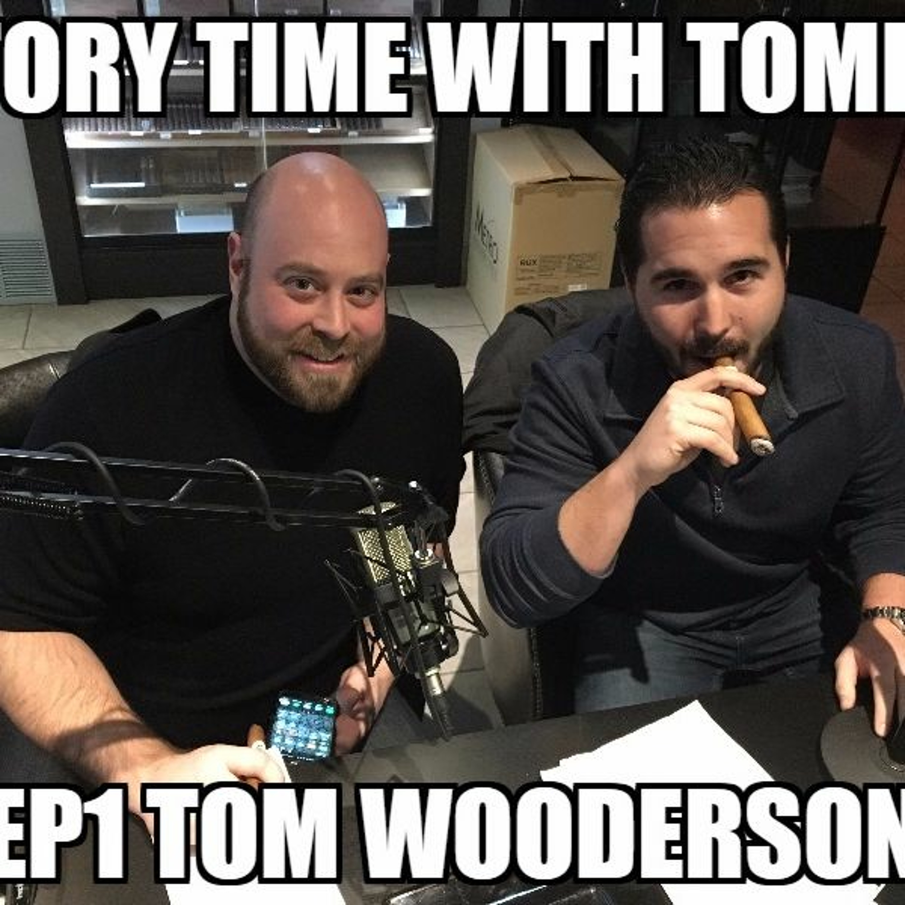 Story Time With Tommy Ep1 Tom Wooderson episode artwork