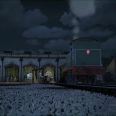 Night at Tidmouth Sheds