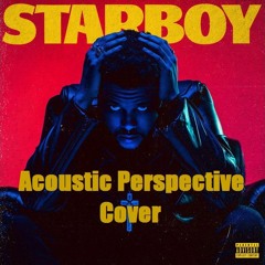 The Weeknd - Starboy ft. Daft Punk (Guitar Perspective Cover)