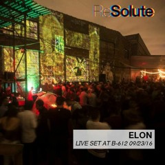 Elon LIVE Set at ReSolute - September 23, 2016