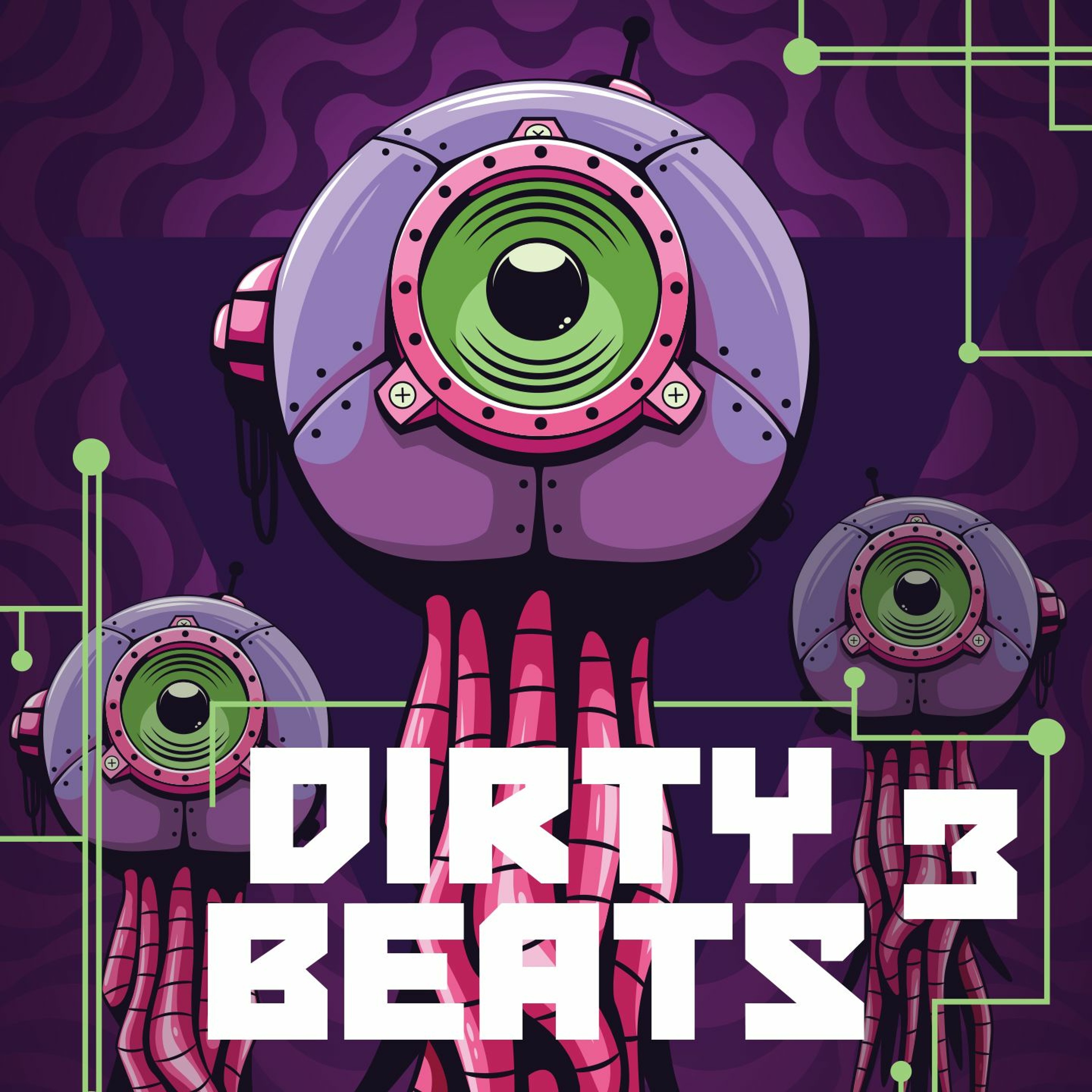 AcidMariaN @ Dirty Beats #3, 03.02.2017, Carpe Diem, Wrocław episode artwork