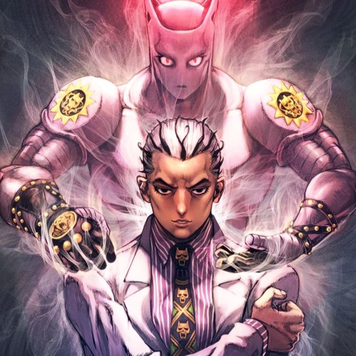 JJBA - Yoshikage Kira & Sheer Heart Attack (Simpsonill)