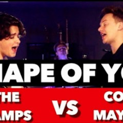 Ed Sheeran- Shape of you (SING OFF vs The Vamps)